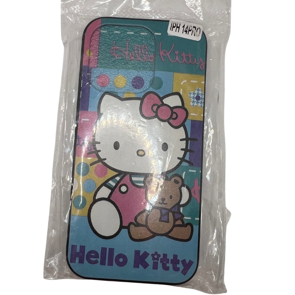 IPhone 14 Pro Hello Kitty case pastel colorful kawaii phone case